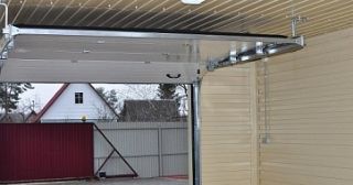 Купить гаражные ворота подъемные Алексин, цена от 3853 руб.