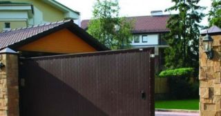 Купить откатные ворота раздвижные Алексин, цена от 2774 руб.