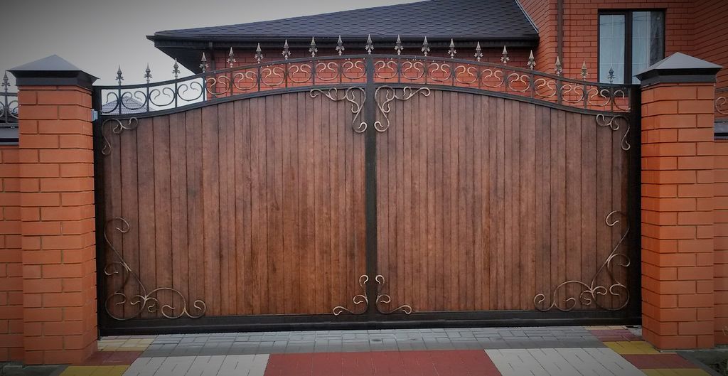 Купить простые ворота для дома: советы по выбору, установке и уходу в Алексине от 32871 руб | Компания Титанзабор