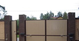 Купить распашные ворота автоматические Алексин, цена от 3750 руб.
