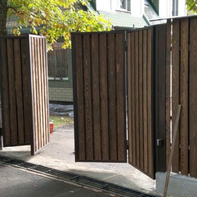 Купите и Закажите Ворота Гармошка: Лучшая Цена от 46892 руб, Установка под Ключ и Доставка в Алексине и по Области