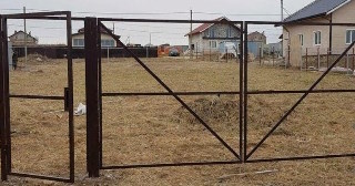 Купить ворота из профильной трубы Алексин, цена от 4058 руб.