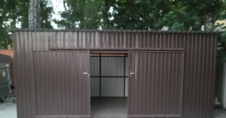 Купить гаражные ворота раздвижные Алексин, цена от 3853 руб.