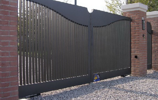 Купить новые ворота Абакан откатные в Алексине по цене от 82177 руб